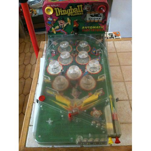 Ding-Ball billard électrique France Jouets