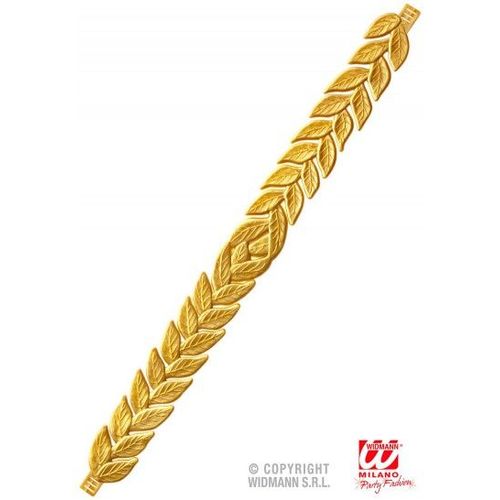 Couronne De Lauriers Dorés Adulte