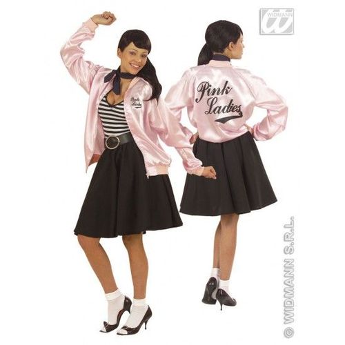 Blouson Pink Ladies (Grease) Adulte