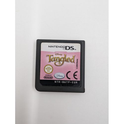 Jeu Nintendo Ds Disney Tangled (Raiponce) En Loose