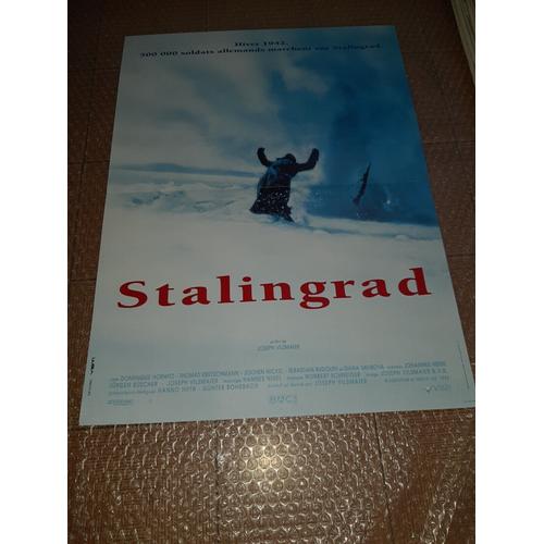 Affiche De Cinéma Stalingrad 40x60 Cm