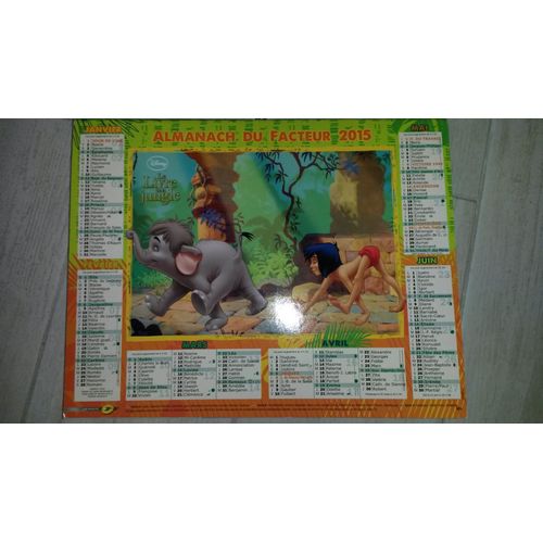Calendrier La Poste 2015 Oller 301