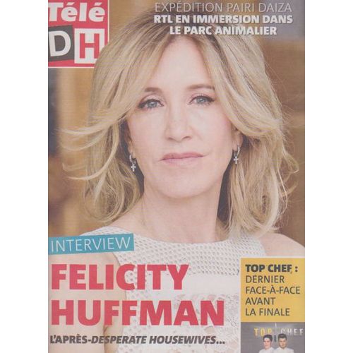  Teledh 654 Felicity Huffman Robert Pattinson Pierre Arditi Dany Boon  Top Chef