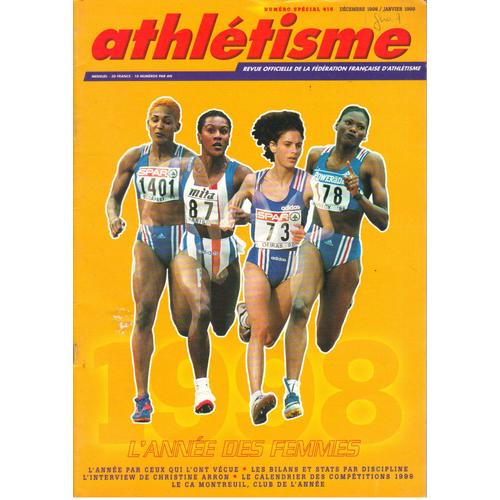 Athletisme  416 , L'annee Des Femmes