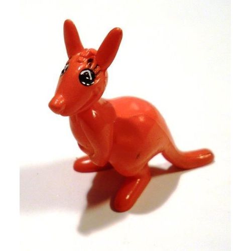 Figurine "Bahlsen" - Animaux Du Zoo - N°6 Le Kangourou (1994)
