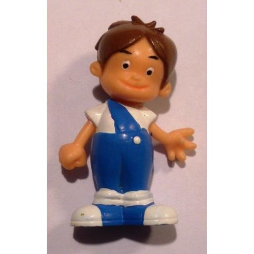 Figurine "Nestlé" - Quicky Et Compagnie - N° 6 Le Garçon (1992)