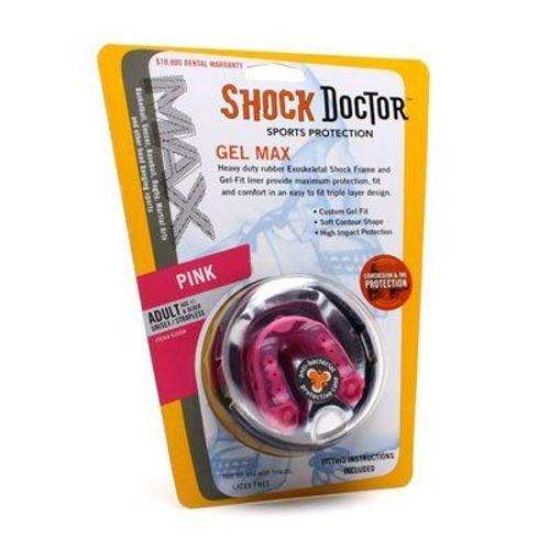 Shock Doctor Shock Doctor Enfants Mouth Guard - Rose