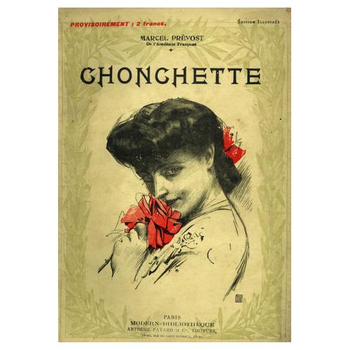 Chonchette / Prévost, Marcel / Réf13534