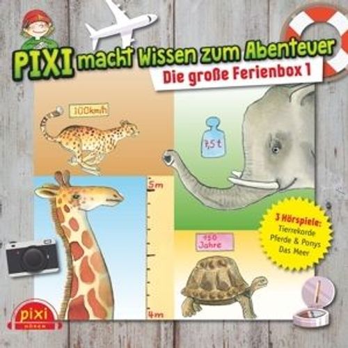 Pixi Macht Wissen Zum Abenteuer: Die Große Ferienbox 1