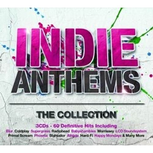 Indie Anthems-The Collection / Vari