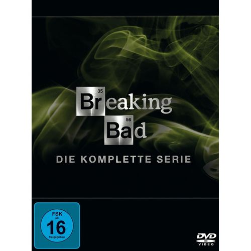 Breaking Bad - Die Komplette Serie (21 Discs)