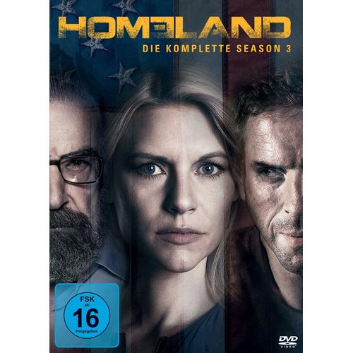 Homeland - Die Komplette Season 3 (4 Discs)
