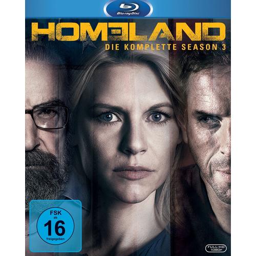Homeland - Die Komplette Season 3 (3 Discs)
