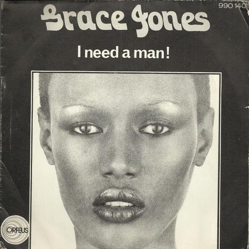 I Need A Man (P. Slade - P. Papadiamandis) 3'15  /  Again And Again (G. Jones - P. Papadiamandis) 3'46