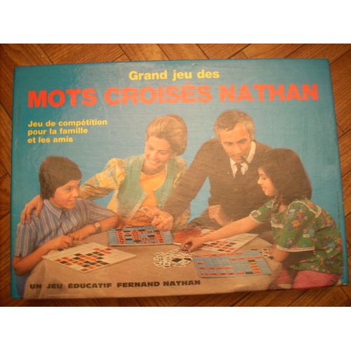 Grand Jeu Des Mots Croisés Nathan