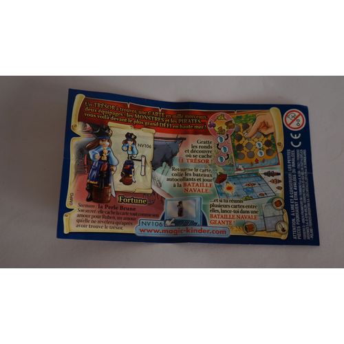 Kinder - Monstres Et Pirates