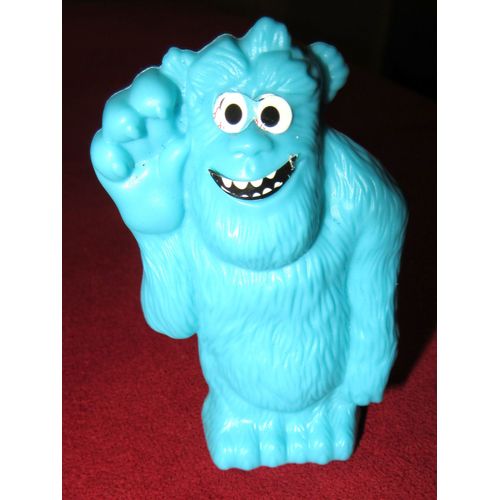Figurine Sully Monstre Et Compagnie Nestlé 7cm