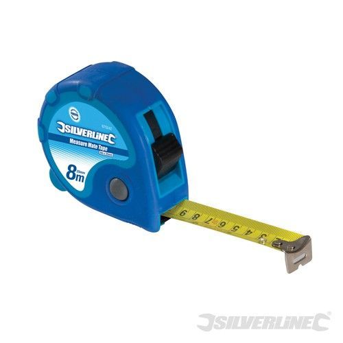 Mètre ruban Measure Mate - 8 m x 25 mm