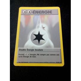 Carte Double Energie Incolore 96/102 Set De Base Fr