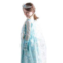 Magnifique Robe Anna enfant 2 à 14 ans déguisement elsa la reine des neiges  look princesse cosplay mignon envoie immédiat anniversaire soirée sortie