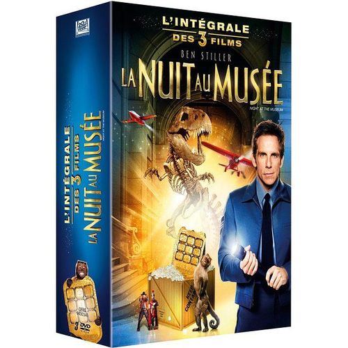 La Nuit Au Musée : L'intégrale Des 3 Films