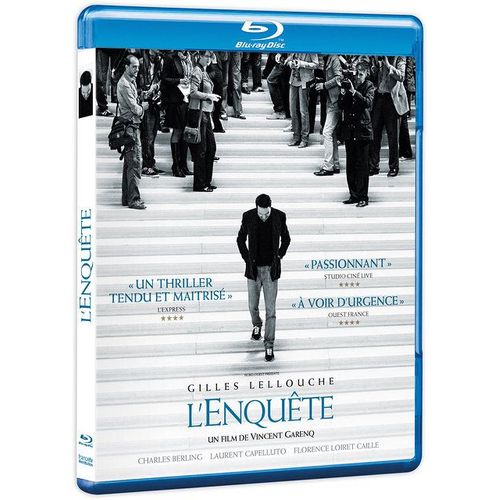 L'enquête - Blu-Ray