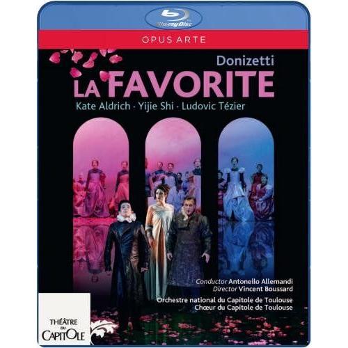 Donizetti: La Favorite: Kate Aldrich / Yijie Shi / Ludovic Tezier (Blu-Ray)