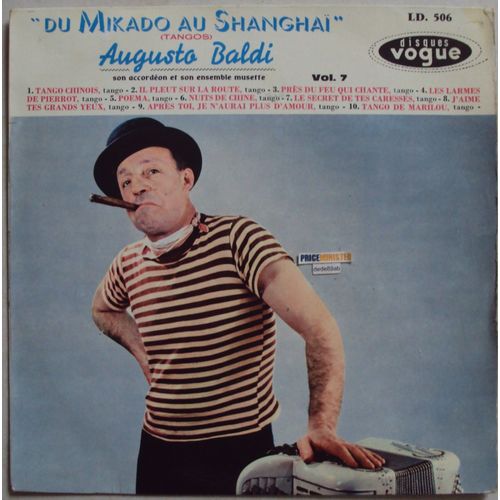 " Du Mikado Au Shangaï " (Tangos) .Vol. 7.