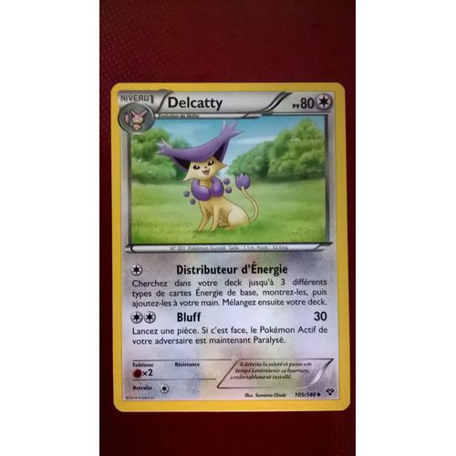 Carte Delcatty 80pv