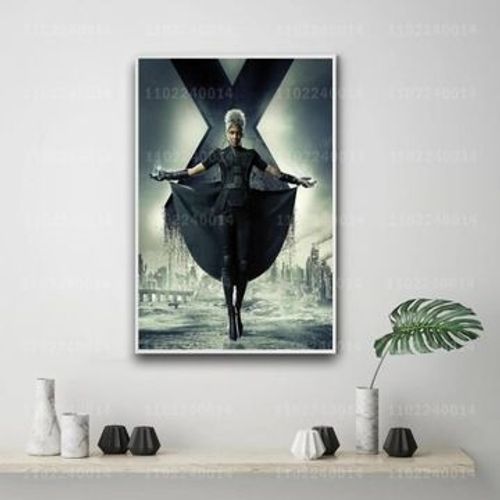 Affiche d¿¿corative sur toile acteur Halle Berry,mpression murale Poster pour salon chambre ¿¿ coucher d¿¿cor sans cadre(50*70cm)