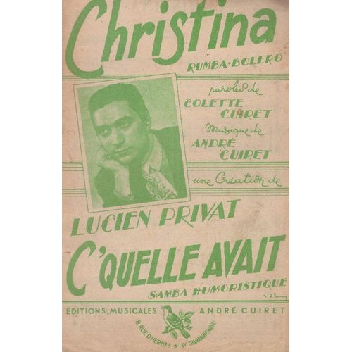 "Christina" Et " C'quelle Avait" (Violon/Accordéon)