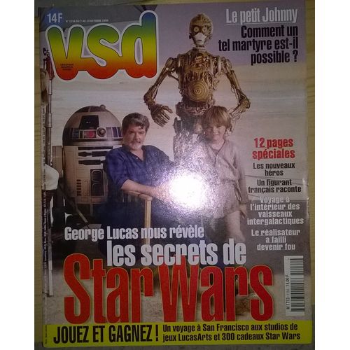 Vsd   N° 1154 : Lucas Nous Révèle Les Secrets De Star Wars