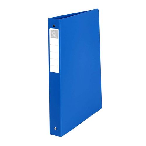 Exacompta Lot De 10 Classeurs 4 Ann. 30 Mm Dos De 40mm Pp Rigide 10/10e A4 Maxi Bleu