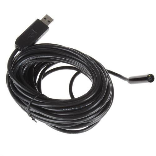 Endoscope camera espion couleur câble USB 10M étanche