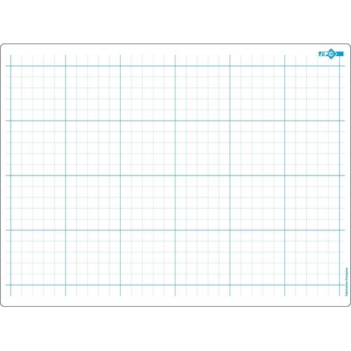 Jpc Creations Lot De 5 Educ'ardoises Effaçable 24 X 32 Cm Quadrillage Et Seyes