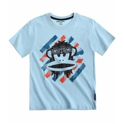 T-Shirt Paul Frank Bleu Ciel Pour Enfant 12 Ans