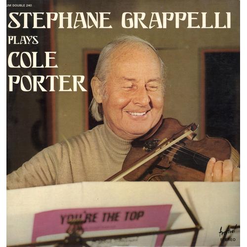 Stéphane Grappelli Plays Cole Porter