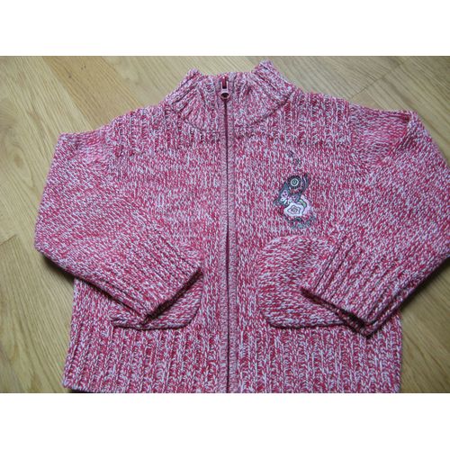 Gilet Esprit  92/98 2/3 Ans