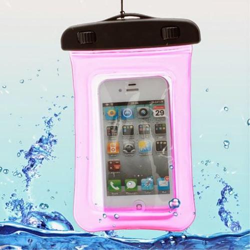 Housse Etui Pochette Etanche Waterproof Pour Apple Iphone 6 - Rose