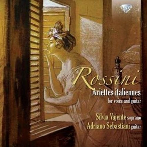 Ariettes Italiennes Pour Voix Et Guitare
