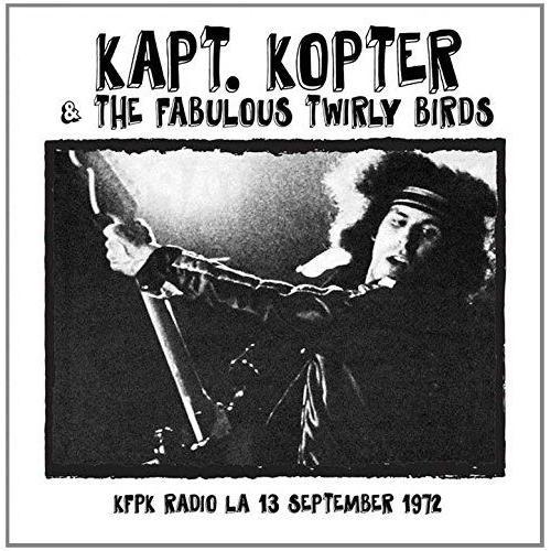 Kfpk Radio La,13th September 1972