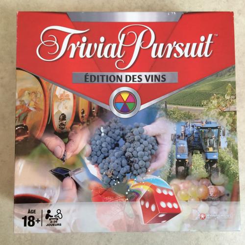 Trivial Pursuit Édition Des Vins