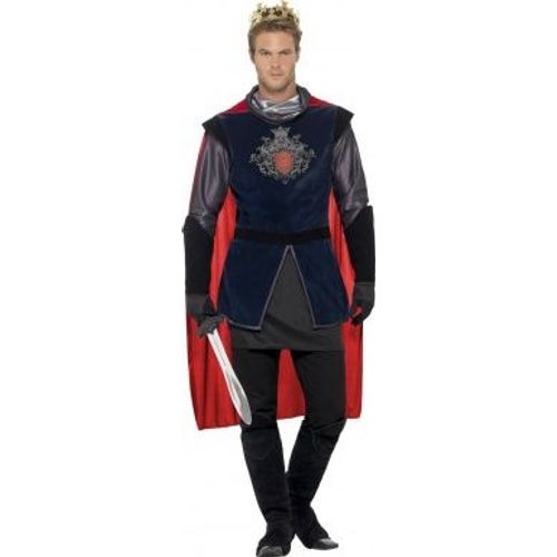 Déguisement Roi Médiéval Homme, Taille Medium