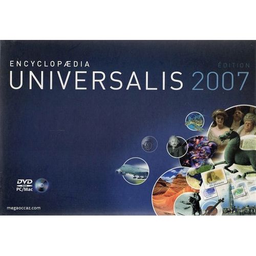 Encyclopaedia Universalis 2007 - Version 12