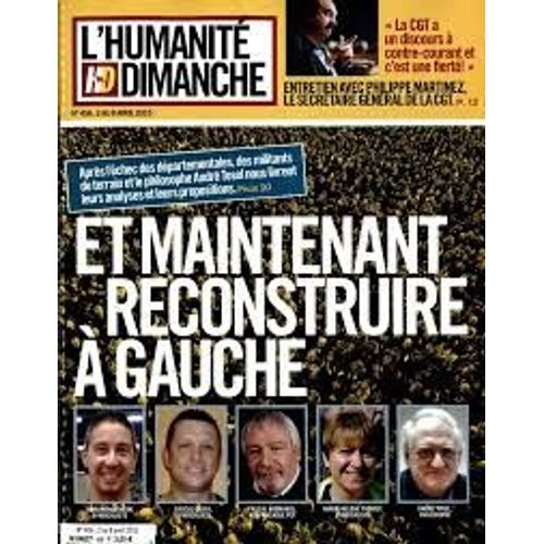 L'humanité Dimanche 21643 