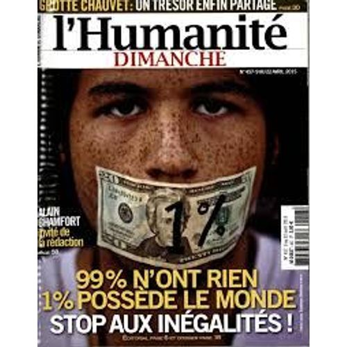 L'humanité Dimanche 21647 