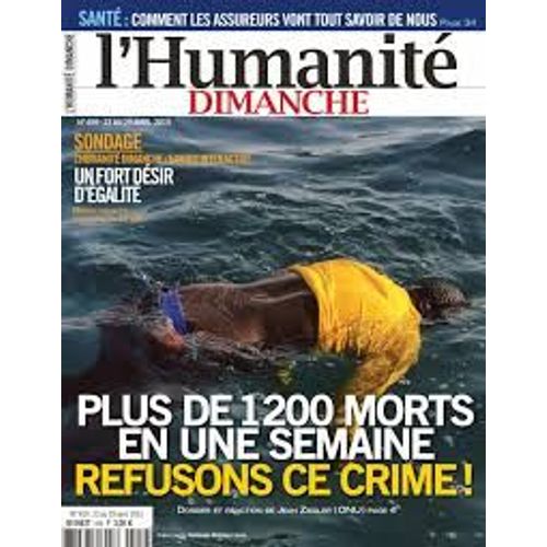 L'humanité Dimanche 21657 