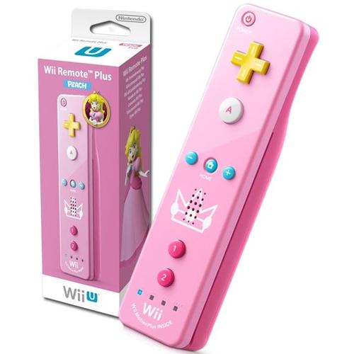 princess peach wii u controller