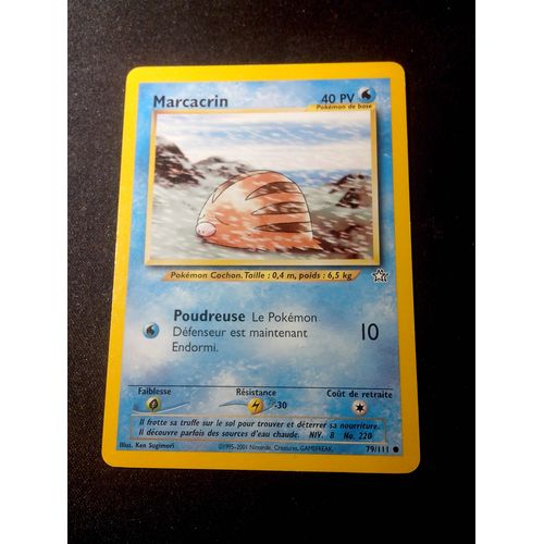 Marcacrin 79/111 Set Neo Genesis Fr