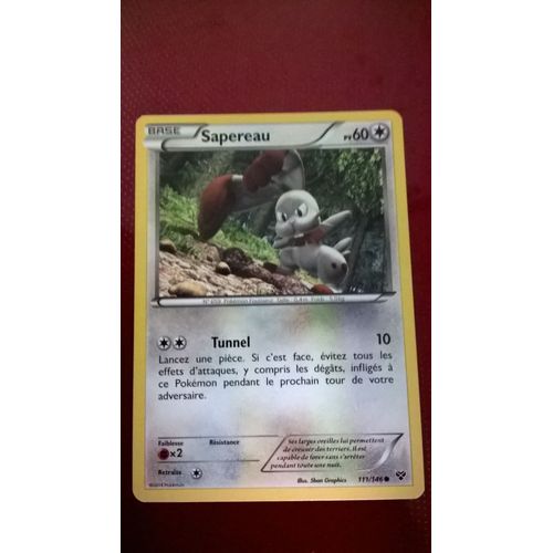 Carte Sapereau 60pv